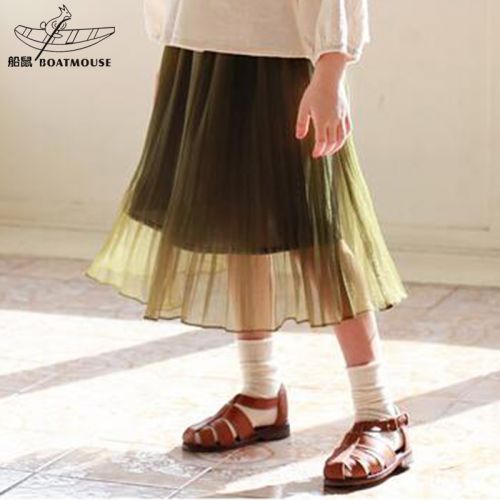 Jupe enfant BOATMOUSE en mélange - Ref 2048725