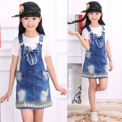 Jupe enfant en toile - Ref 2048810