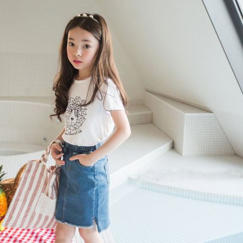 Jupe enfant en toile - Ref 2048984