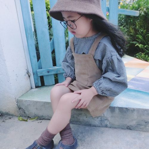 Jupe enfant en velours côtelé - Ref 2049014