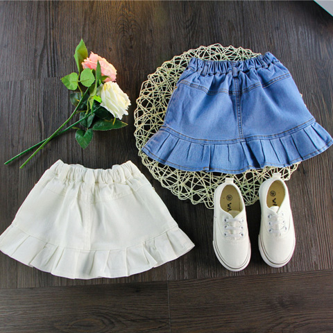 Jupe enfant en mélange - Ref 2049026