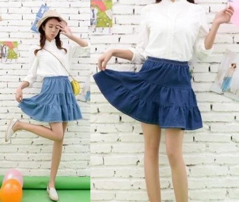 Jupe enfant en toile - Ref 2049065