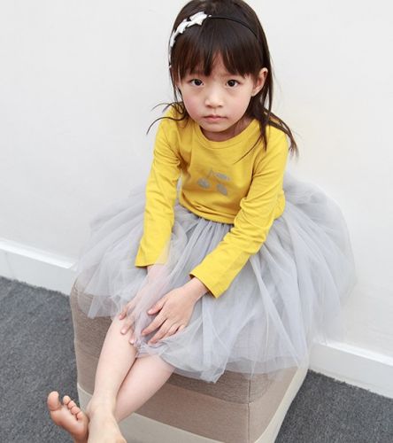 Jupe enfant en mélange - Ref 2049251