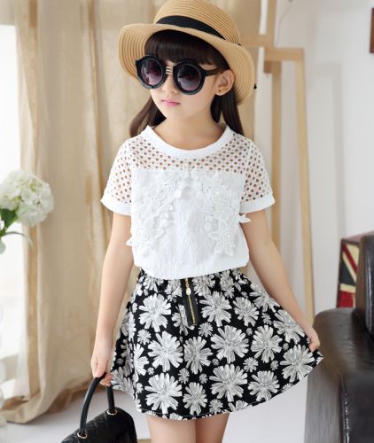 Jupe enfant en Toile de coton - Ref 2049435