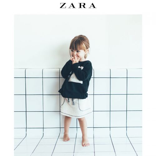 Jupe enfant ZARA en Toile de coton - Ref 2049481
