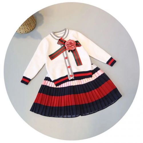 Jupe enfant en mousseline de soie - Ref 2049531