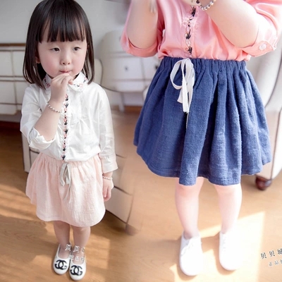 Jupe enfant BABYCITY en coton - Ref 2049575