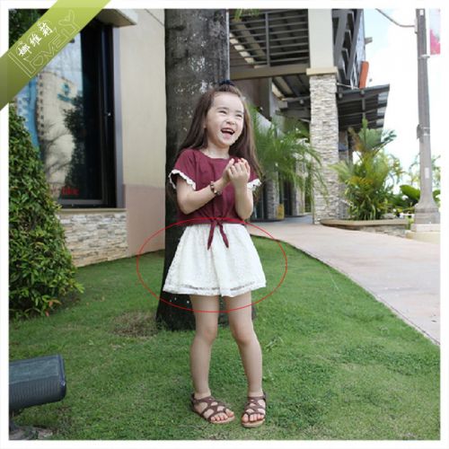 Jupe enfant en Toile de coton - Ref 2049759