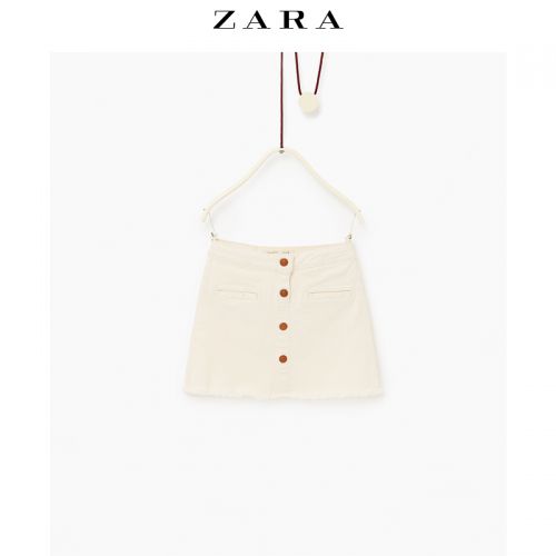 Jupe enfant ZARA en mélange - Ref 2049795
