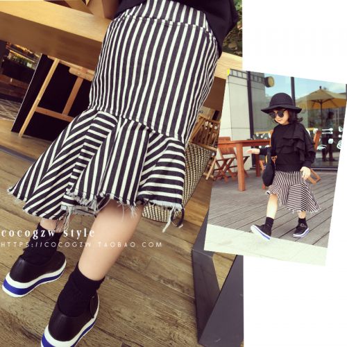 Jupe enfant COCO en toile - Ref 2049858