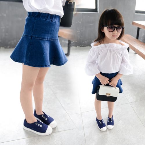 Jupe enfant en toile - Ref 2049882