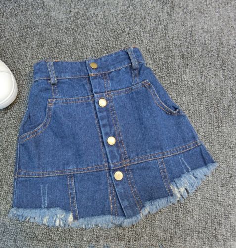 Jupe enfant en toile - Ref 2049936