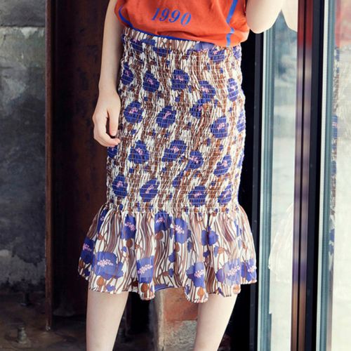 Jupe enfant en mousseline de soie - Ref 2049990