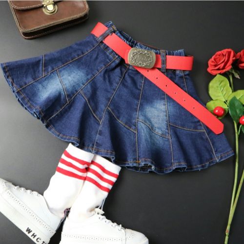 Jupe enfant en toile - Ref 2050042