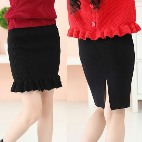 Jupe enfant en mélange - Ref 2050074