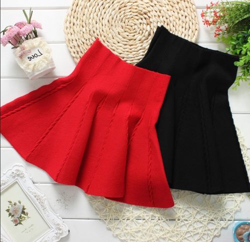 Jupe enfant QQ1979 en mélange - Ref 2050088