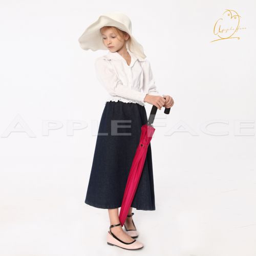 Jupe enfant en toile - Ref 2050141