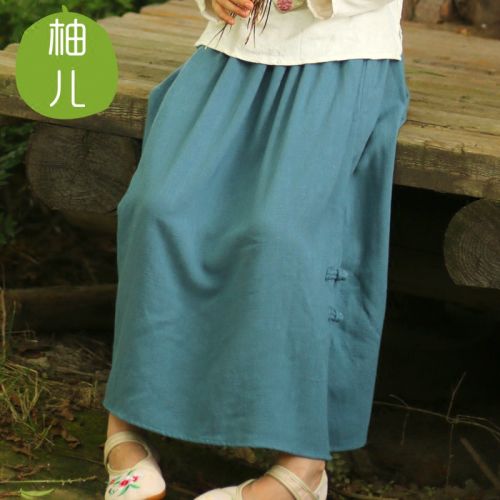 Jupe enfant en lin - Ref 2050198