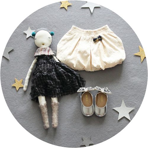 Jupe enfant en toile - Ref 2050234