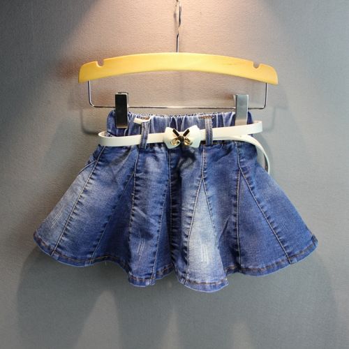 Jupe enfant 2A2B en toile - Ref 2050257