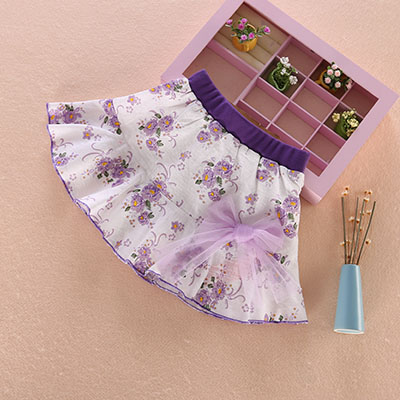 Jupe enfant en lin - Ref 2050430