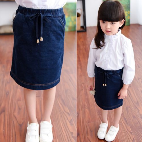 Jupe enfant GOLDFISH en toile - Ref 2050536