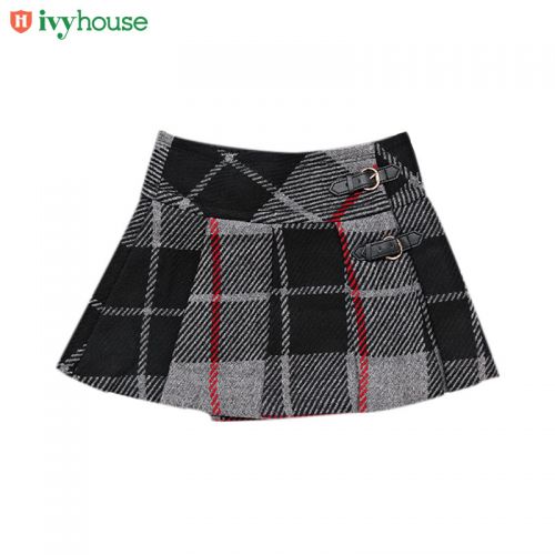 Jupe enfant IVY HOUSE en mélange - Ref 2050594