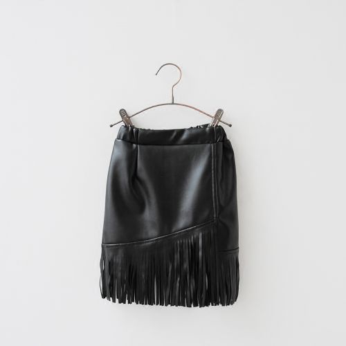Jupe enfant en cuir - Ref 2050691