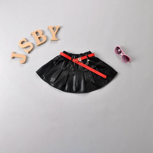Jupe enfant en cuir - Ref 2050743