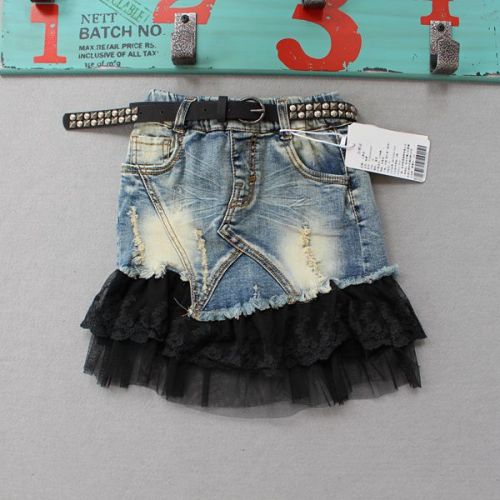 Jupe enfant en toile - Ref 2050808