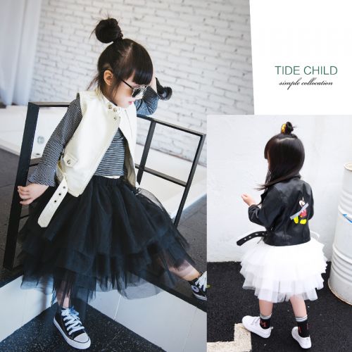 Jupe enfant en mélange - Ref 2051053