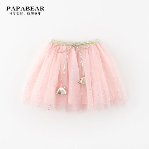 Jupe enfant PAPABEAR en mousseline de soie - Ref 2051142