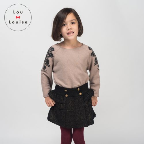 Jupe enfant LOU &AMP LOUISE en polyester - Ref 2051223