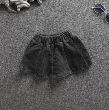 Jupe enfant en velours côtelé - Ref 2051226
