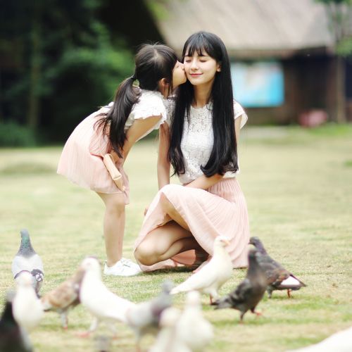 Jupe enfant en mousseline de soie - Ref 2051700