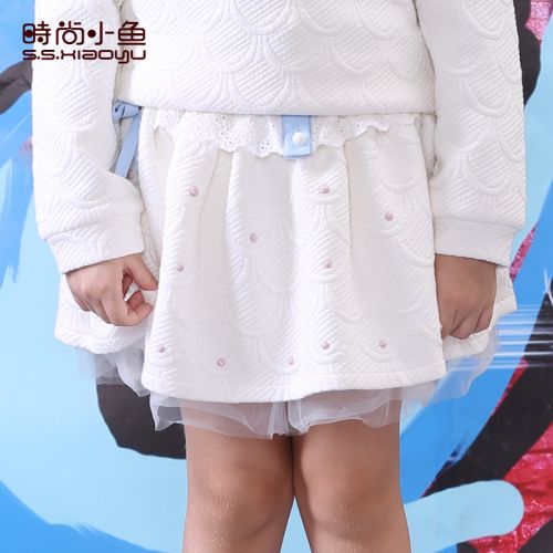 Jupe enfant SSXIAO YU en Toile de coton - Ref 2051778