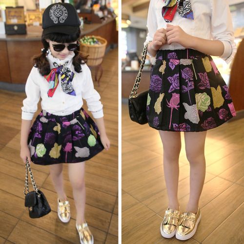 Jupe enfant en Toile de coton - Ref 2052012