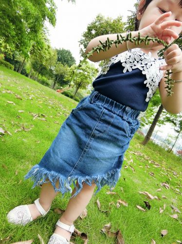 Jupe enfant en toile - Ref 2052139