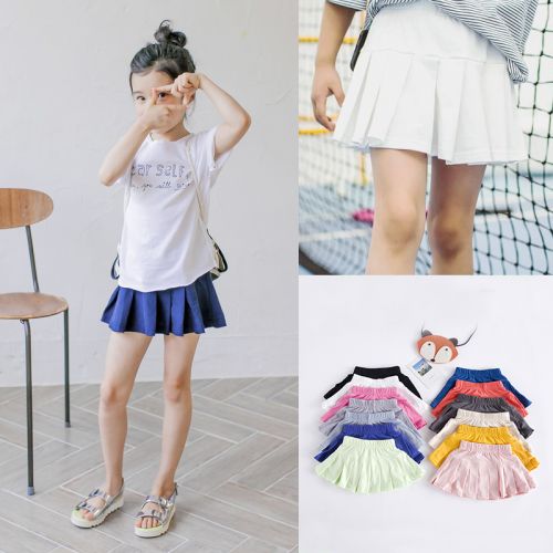 Jupe fillette en coton - Ref 2048087