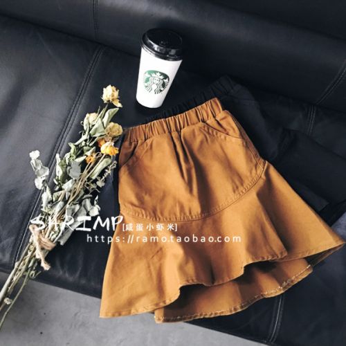 Jupe fillette en Toile de coton - Ref 2048193