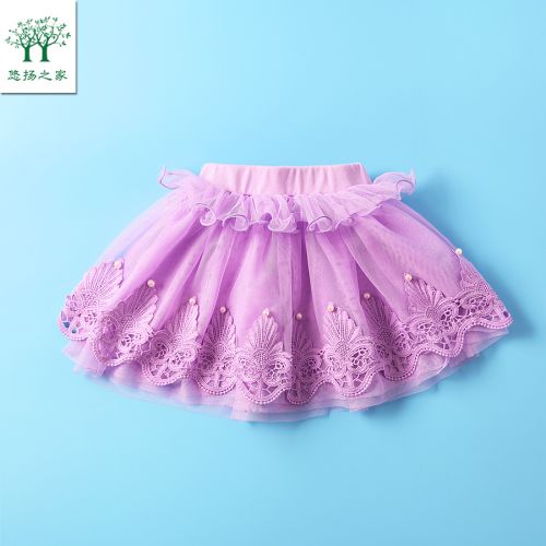 Jupe fillette en Toile de coton - Ref 2048218