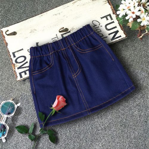 Jupe fillette en toile - Ref 2048389