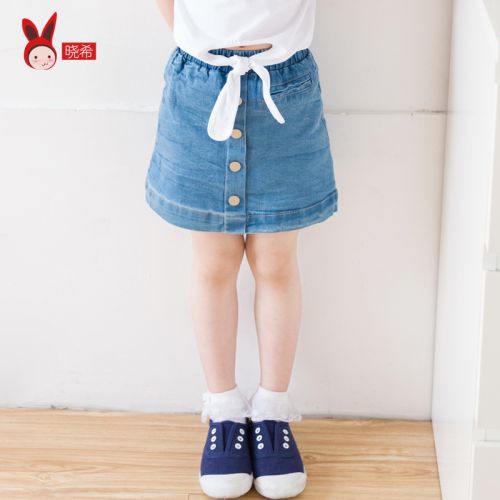 Jupe fillette en Toile de coton - Ref 2048557