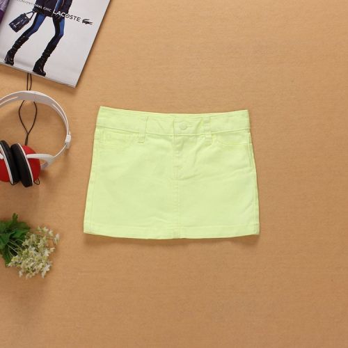 Jupe fillette VELLMENTTO en toile - Ref 2048563