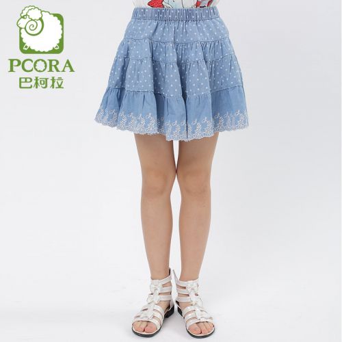 Jupe fillette PCORA en toile - Ref 2048628