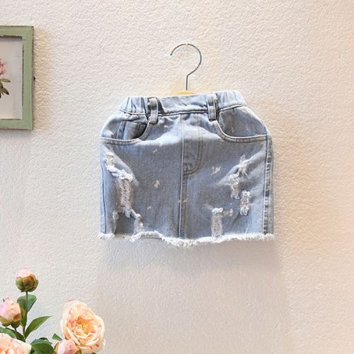 Jupe fillette en mélange - Ref 2048656