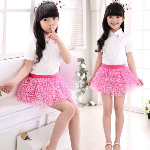 Jupe fillette GUAINIU - Ref 2048681