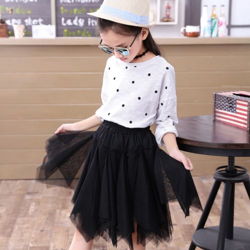 Jupe fillette en nylon - Ref 2048689