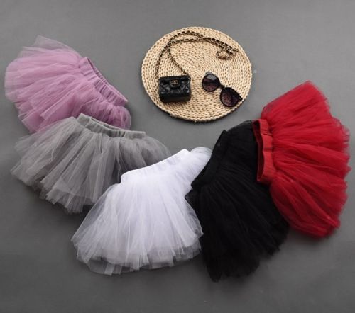 Jupe fillette HELLOBABY en mousseline de soie - Ref 2048694