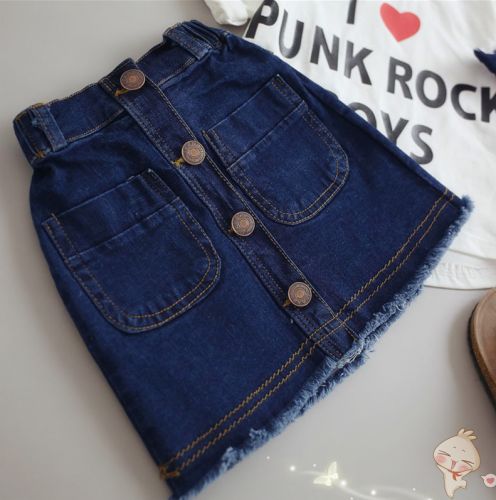 Jupe fillette LUIS en toile - Ref 2048706